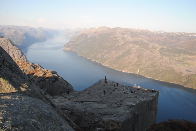 The Pulpit Rock and Lysefjorden 