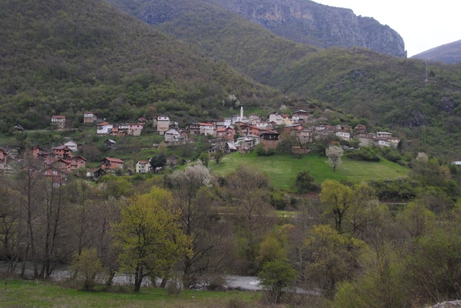 Heading onwards through the national park, we passed many charming, small mountain villages.