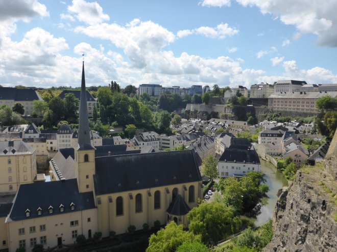 Overview of Grund in Luxembourg2